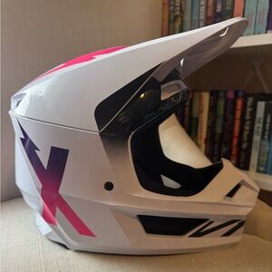 Fox V1 Werd Moto Helmet. Size XS